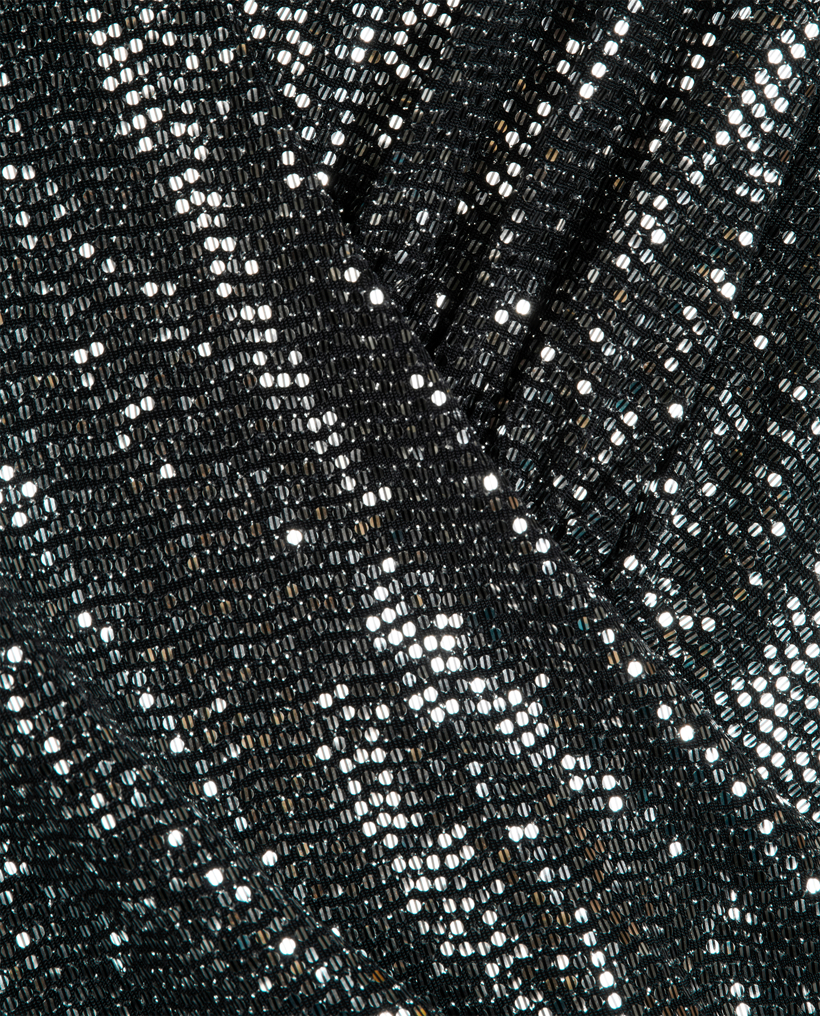 Balmain Metallic Mini Dress, &pound;250, Clothing, Metallic/Silver, Polyester (Polymer), Other view