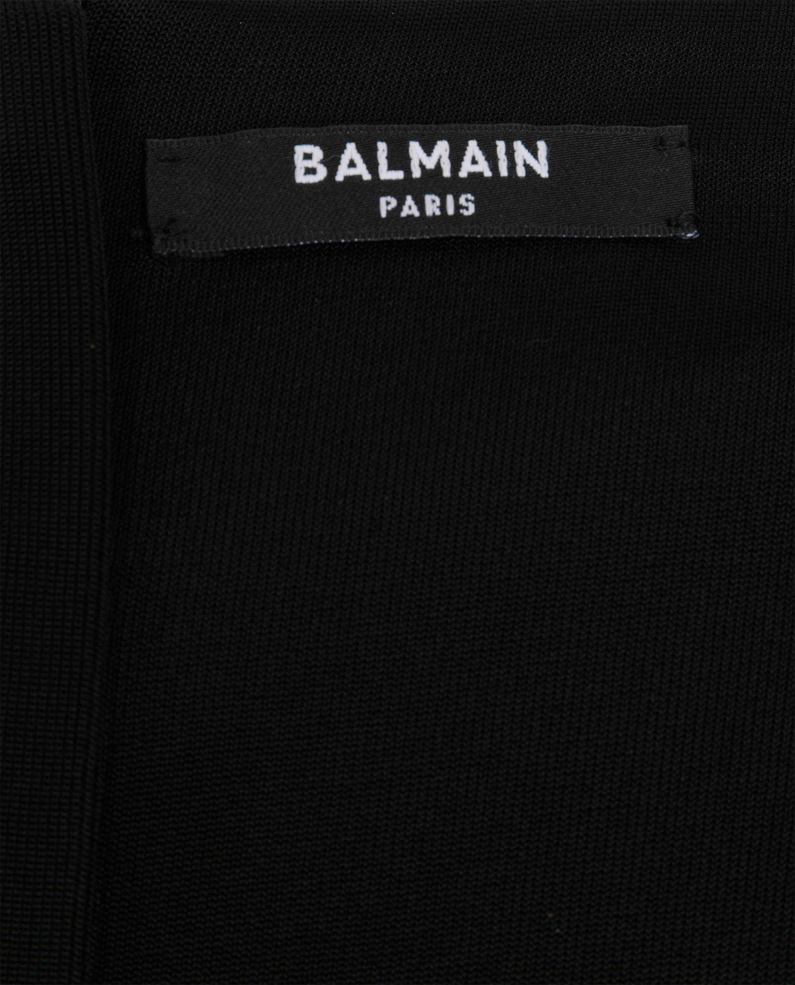 Balmain Metallic Mini Dress, &pound;250, Clothing, Metallic/Silver, Polyester (Polymer), Other view