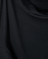 Toteme Draped Knit Dress, &pound;150, Clothing, Black, Silk/Wool, Other view