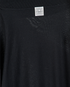 Toteme Draped Knit Dress, &pound;150, Clothing, Black, Silk/Wool, Other view