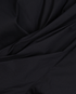 Max Mara Ruched Sleeveless Dress, &pound;120, Clothing, Black, Cotton, Other view