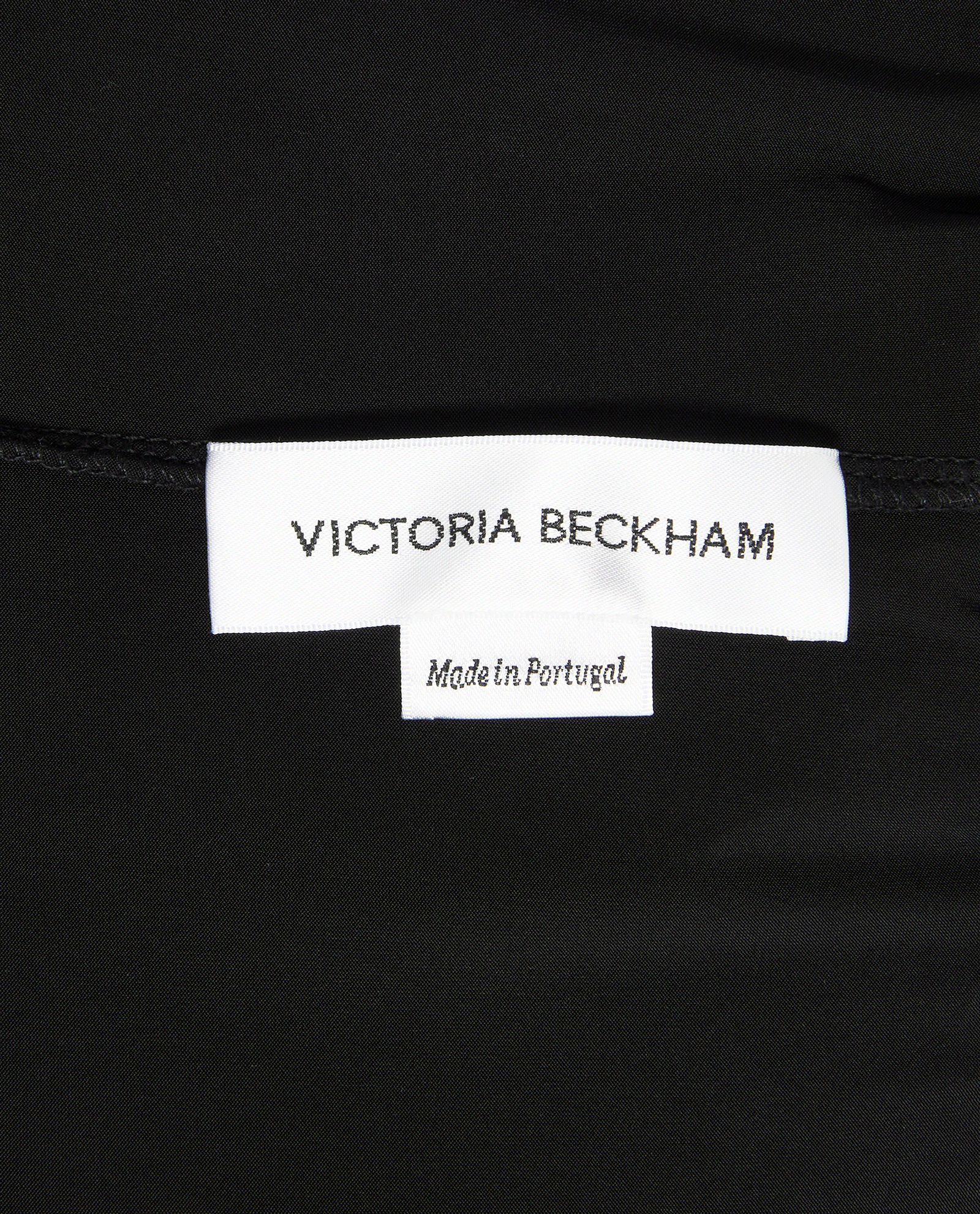 Victoria Beckham Midi Dress, &pound;140, Clothing, Black, Polyester, Other view