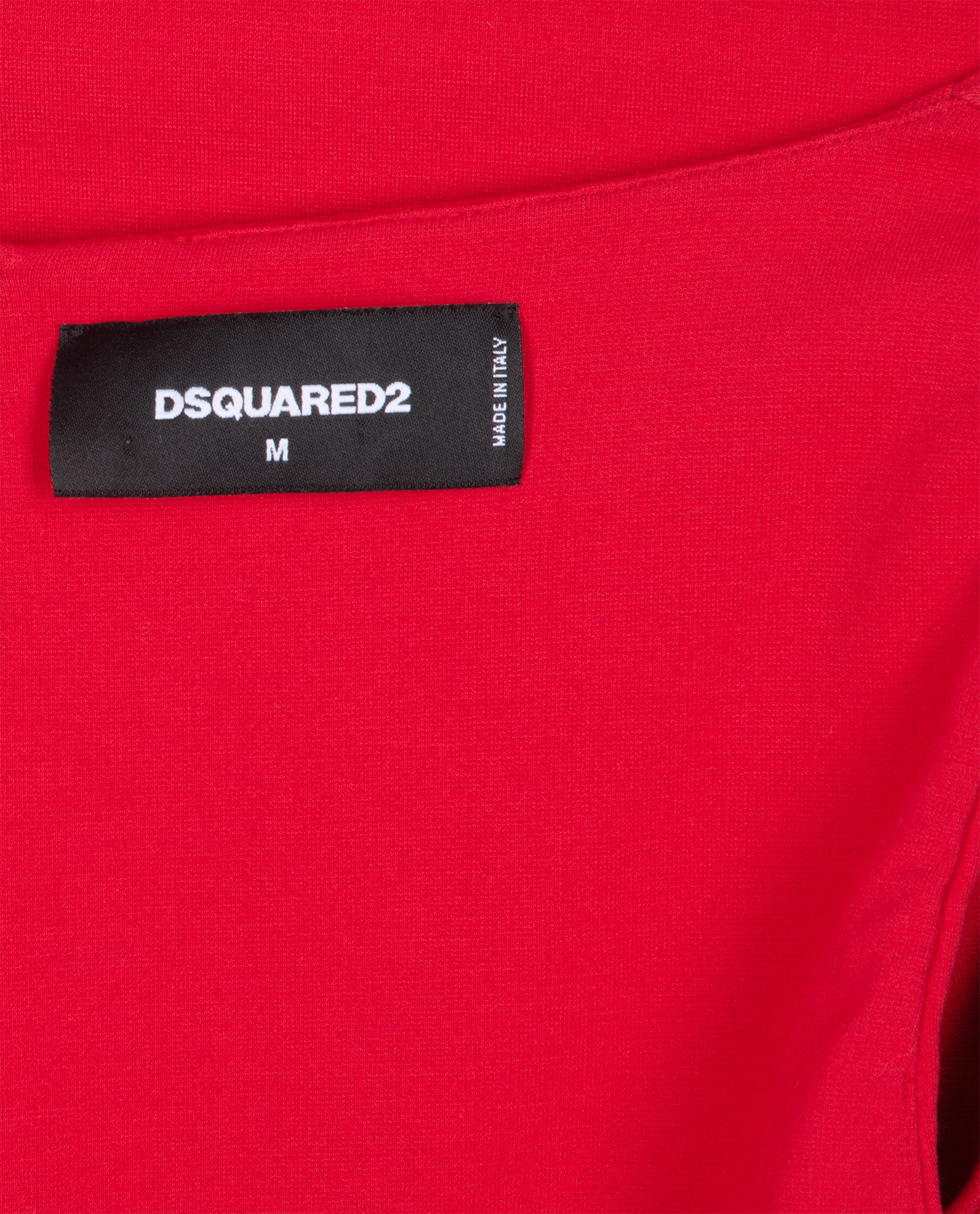 DSquared2 Sleeveless Dress, &pound;120, Clothing, Red, Cotton, Other view
