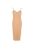 Self-Portrait Midi Dress, front view