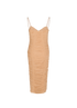 Self-Portrait Midi Dress, back view