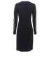 Stella McCartney Embellished Midi Dress, &pound;210, Clothing, Black, Viscose, Back view