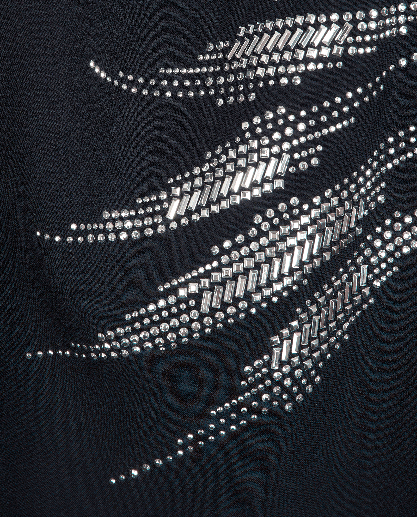 Stella McCartney Embellished Midi Dress, &pound;210, Clothing, Black, Viscose, Other view
