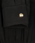 Celine Shirt Midi Dress, &pound;520, Clothing, Black, Silk, Other view