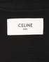 Celine Shirt Midi Dress, &pound;520, Clothing, Black, Silk, Other view