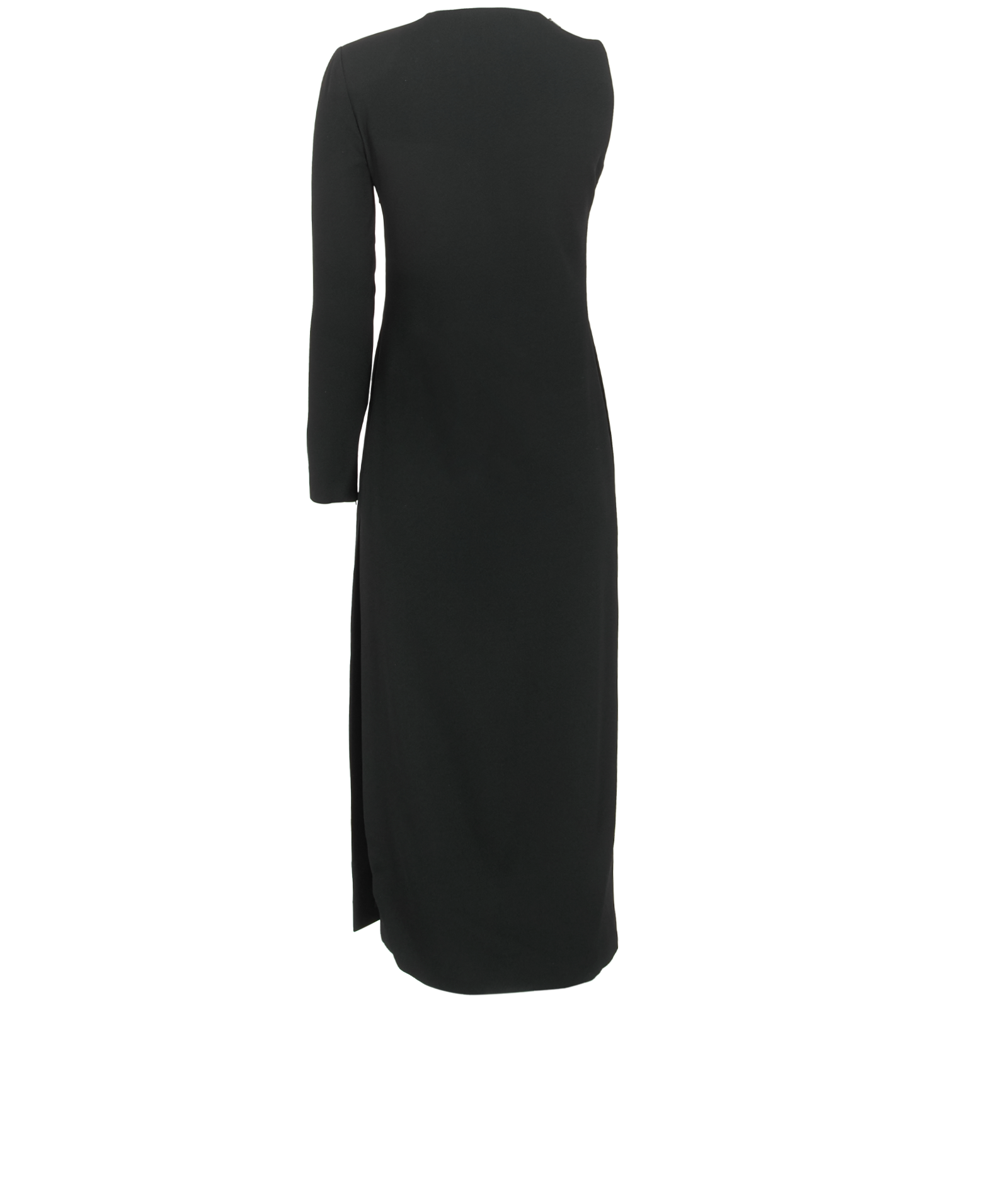 Gucci One Sleeved Dress, &pound;390, Clothing, Black, Polyester, Back view