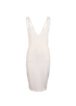 Alaia Cocktail Dress, &pound;290, Clothing, White, Rayon (Polymer), Front view