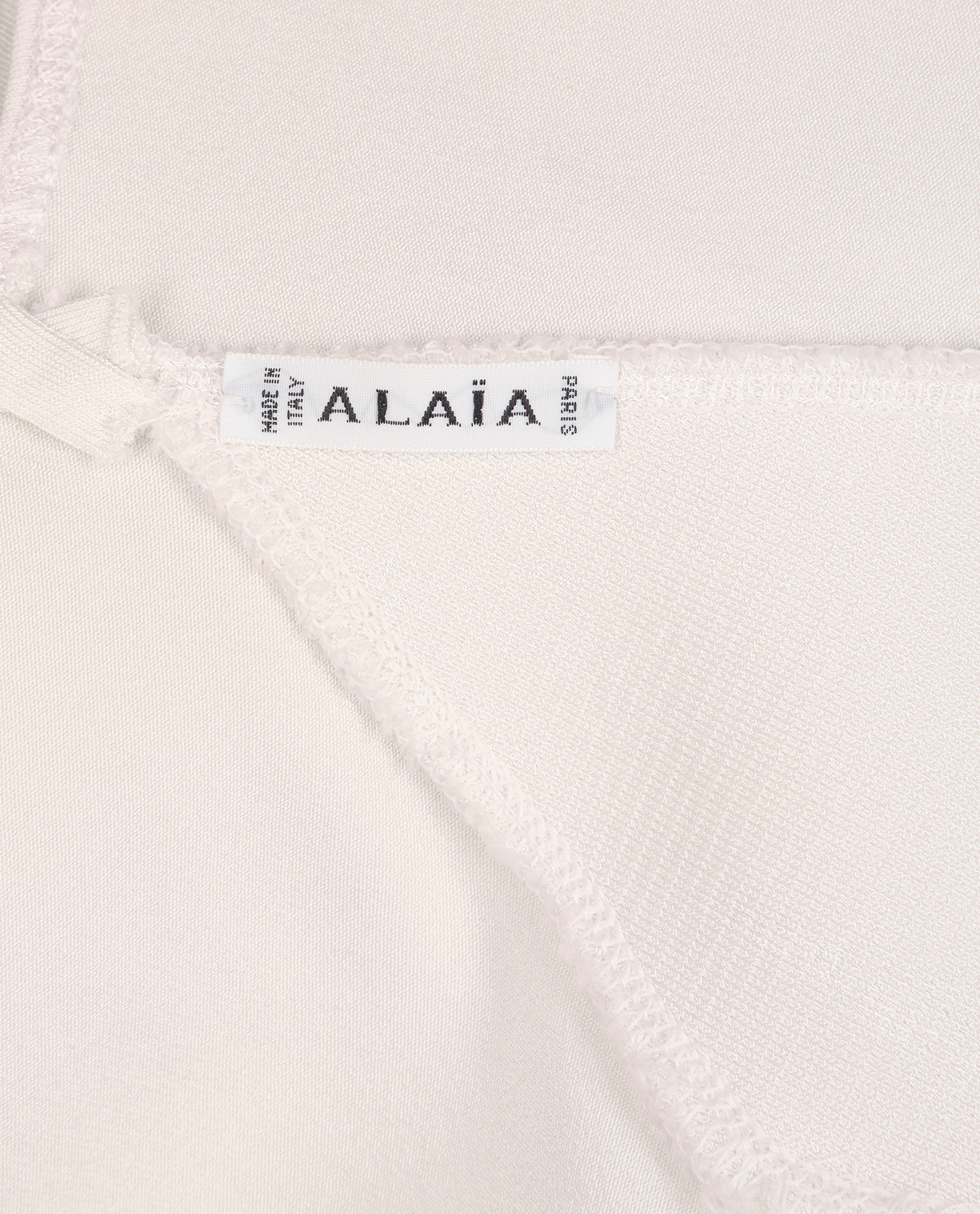 Alaia Cocktail Dress, &pound;290, Clothing, White, Rayon (Polymer), Other view