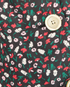 Marni Floral Long Dress, &pound;110, Clothing, Black/Red, Silk, Other view