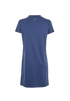 Kenzo T-Shirt Dress, &pound;50, Clothing, Blue, Cotton, Back view