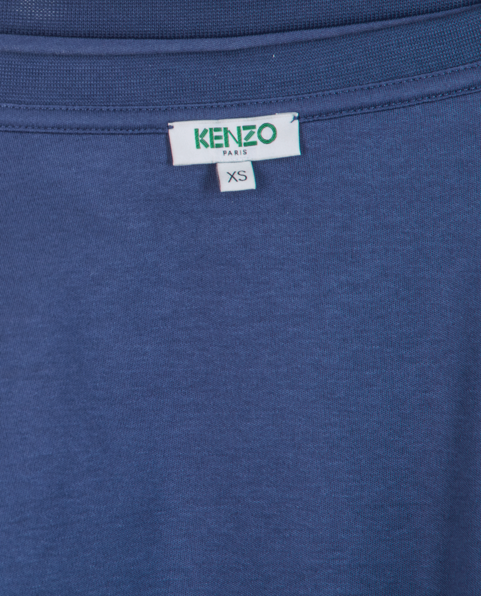 Kenzo T-Shirt Dress, &pound;50, Clothing, Blue, Cotton, Other view