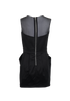 Pierre Balmain Mini Dress, &pound;290, Clothing, Black, Cotton, Back view