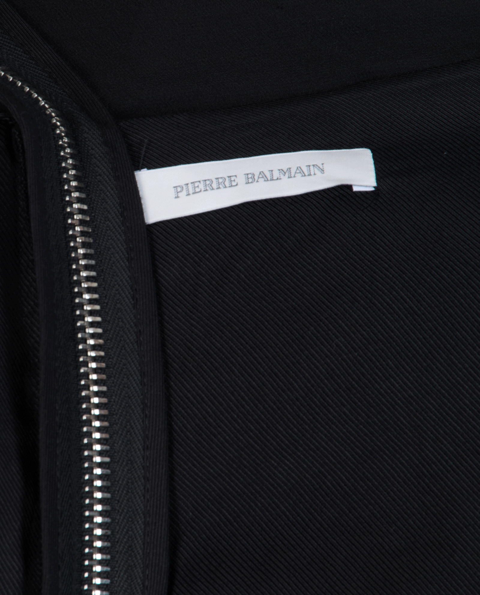 Pierre Balmain Mini Dress, &pound;290, Clothing, Black, Cotton, Other view