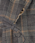 Acne Studios Plaid Midi Dress, &pound;95, Clothing, Brown, Mongolian Wool/Wool, Other view