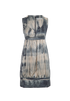 Stella McCartney Sleeveless Dress, &pound;50, Clothing, Grey, Silk, Front view