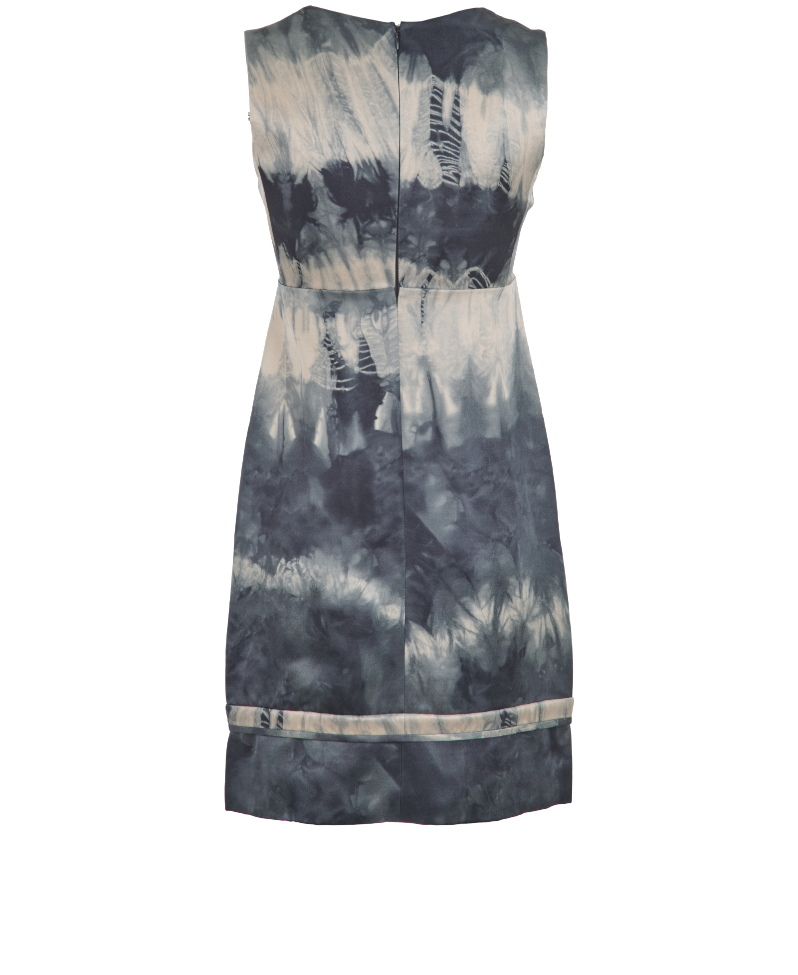 Stella McCartney Sleeveless Dress, &pound;50, Clothing, Grey, Silk, Back view