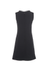Dolce & Gabbana Sleeveless Mini Dress, &pound;150, Clothing, Black, Wool, Back view
