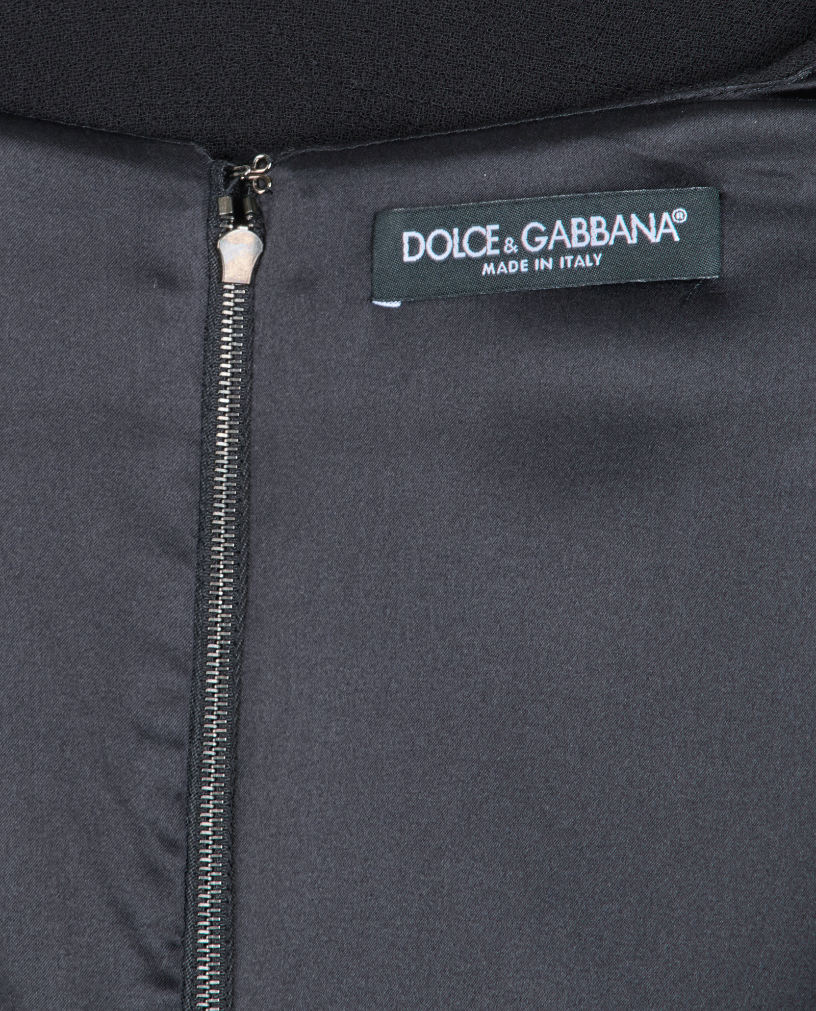 Dolce & Gabbana Sleeveless Mini Dress, &pound;150, Clothing, Black, Wool, Other view