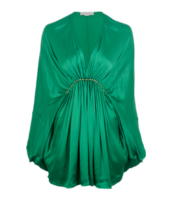 Stella McCartney Etta Dress, Viscose, Green, UK 2, 2*