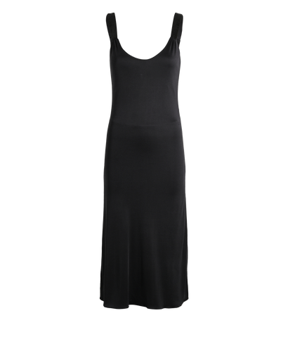 Joseph Beaded Sleeveless Dress, £110, Clothing, Black, Silk, Front view