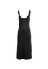 Joseph Beaded Sleeveless Dress, £110, Clothing, Black, Silk, Front view