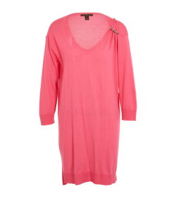 Louis Vuitton Dress, Wool/Cashmere, Pink, Sz S, 2*