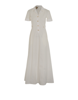 Gucci Polo Dress, Cotton, White, UK4, 2*