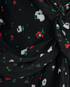 Ganni Floral Maxi Dress, £95, Clothing, Black, Silk, Other view
