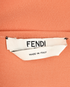 Fendi Sleeveless Embellished Dress, £150, Clothing, Orange, Silk, Other view