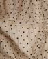 Gucci Polka Dot Asymmetric Dress, &pound;350, Clothing, Beige, Polyester Mix, Other view