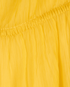 Gucci Collared Ruffle Dress, £395, Clothing, Yellow, Acetate, Other view