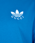 Gucci x Adidas Logo Mini Dress, £250, Clothing, Blue, Cotton, Other view