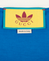 Gucci x Adidas Logo Mini Dress, £250, Clothing, Blue, Cotton, Other view