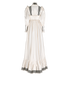 SOLD AS SEEN Gucci x Adidas Dress UK8 (holes on skirt, &pound;280, Clothing, Cream, Silk, Back view