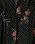 Zimmermann Polka Dots Floral Dress, £150, Clothing, Black, Silk, Other view