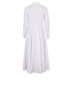 Loro Piana Embroidered Maxi Shirt Dress, &pound;160, Clothing, White, Cotton, Back view