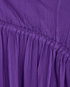 Gucci Chiffon Dress, £395, Clothing, Purple, Silk, Other view
