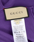 Gucci Chiffon Dress, £395, Clothing, Purple, Silk, Other view
