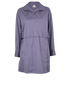 Hermes Short Polo Dress, £750, Clothing, Purple, Cotton, Front view