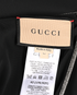 Gucci Dropped Waist Dress, £320, Clothing, Silver, Silk, Other view