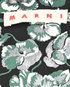 Marni Collared Floral Dress, £90, Clothing, Black/Green, Viscose, Other view