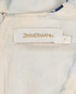 Zimmermann Mini Floral Dress, £220, Clothing, Blue/Cream/Green, Linen, Other view