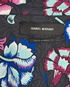 Isabel Marant Moyrazia Floral Dress, £150, Clothing, Blue/Grey/Pink, Silk, Other view