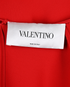 Valentino Mini Dress, £180, Clothing, Red, Silk, Other view