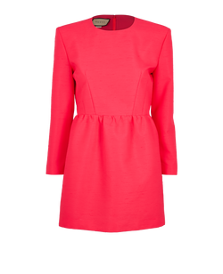 Gucci Mini Dress, Poly, Pink, UK10, 2*