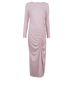 Self-Portrait Cut Out Dress, Poly, Pink, UK12, 3*